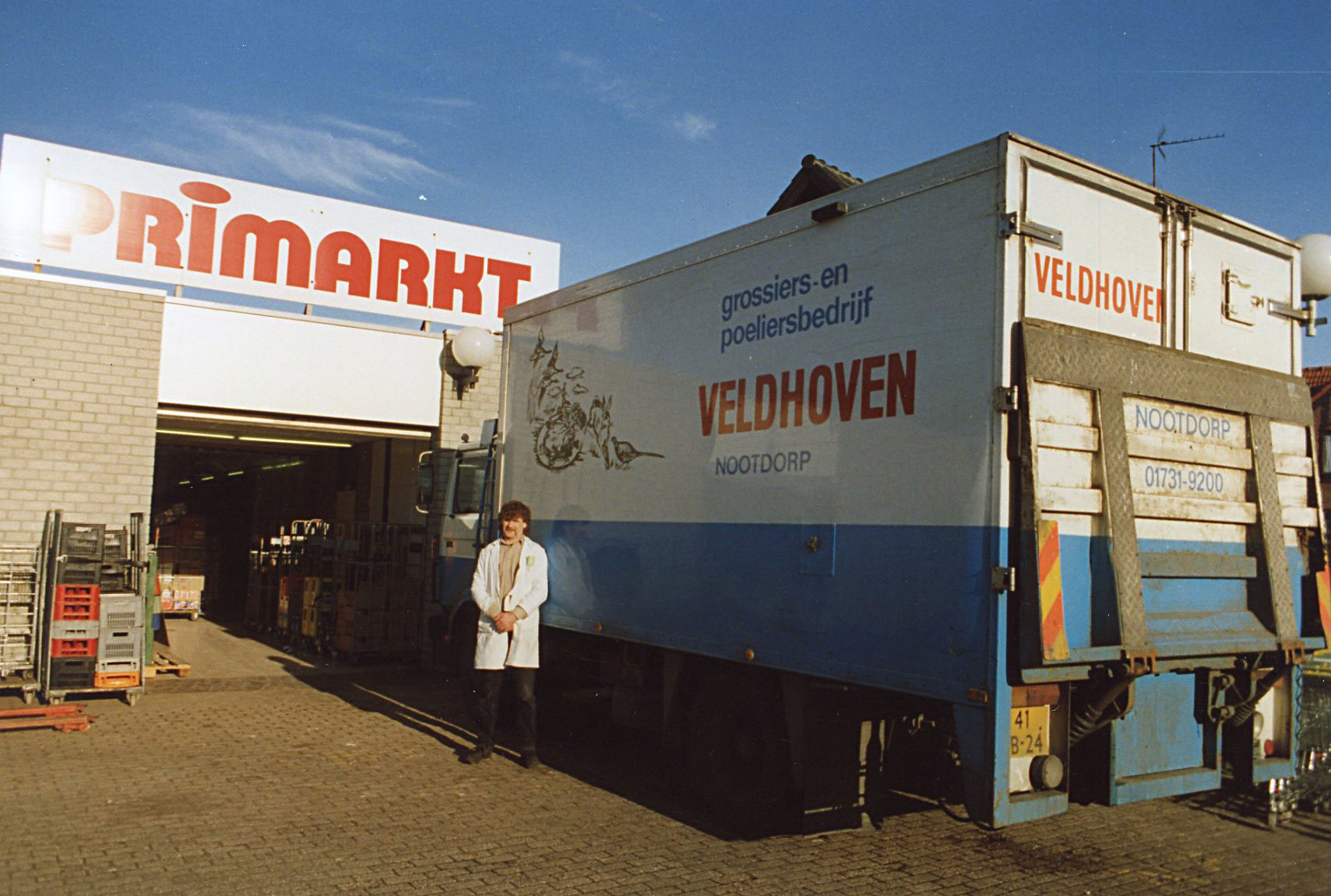 Melkhandel